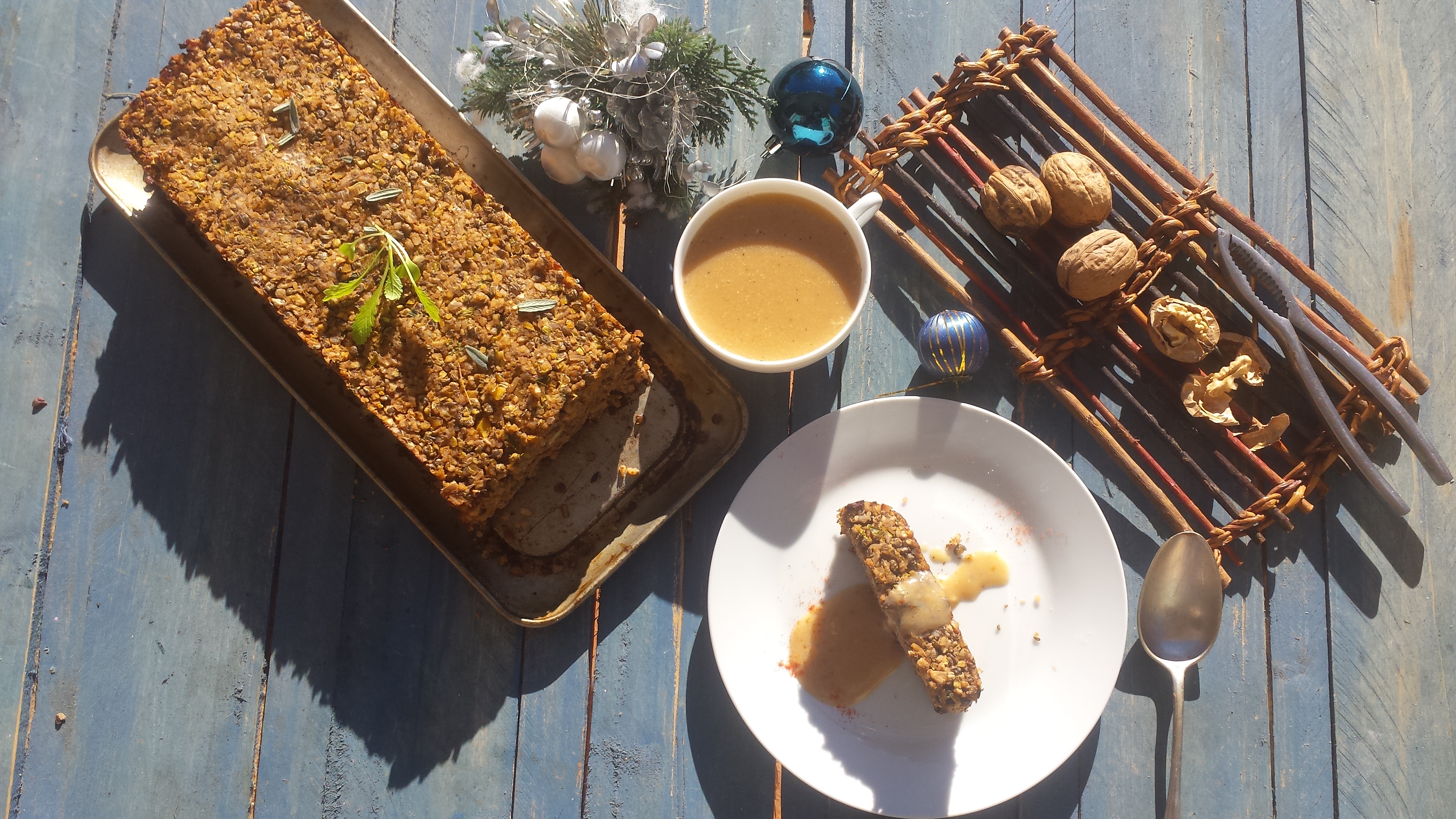 Nut Roast (rôti de noix)